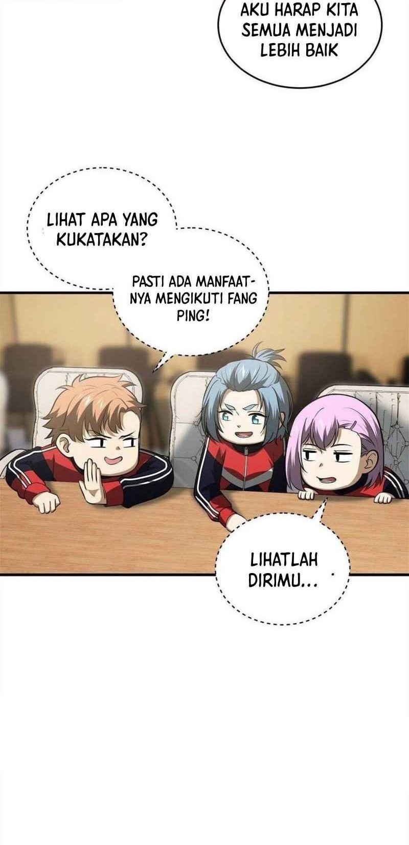 Global Gao Wu Chapter 110 Gambar 16