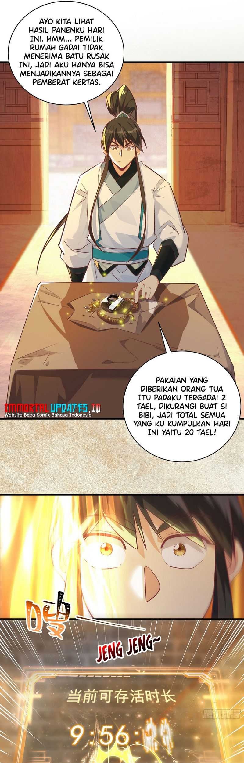 I Really Don’t Want to Be a Fairy Chapter 05 Gambar 21
