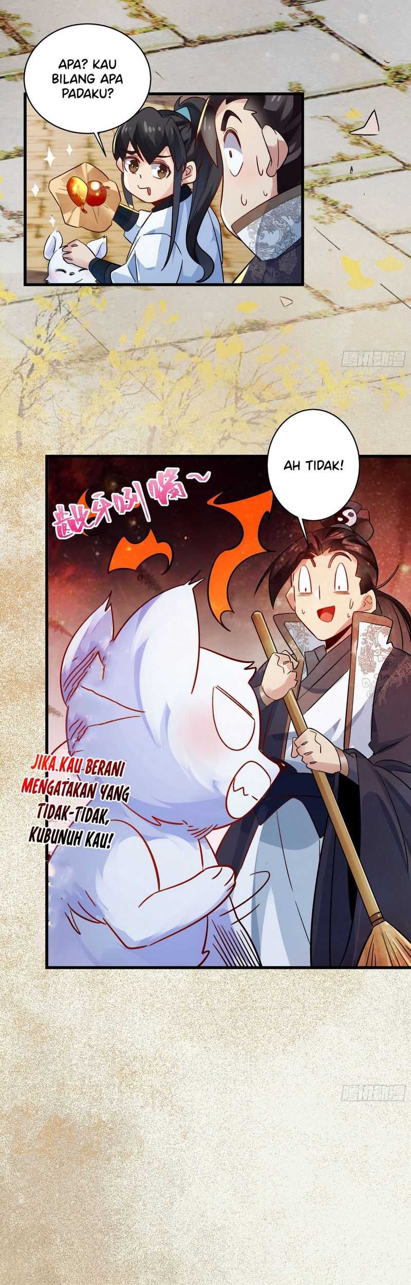 I Really Don’t Want to Be a Fairy Chapter 05 Gambar 29