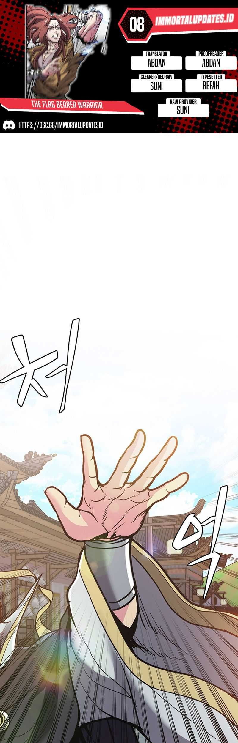 Baca Komik The Flag Bearer Warrior Chapter 08 Gambar 1
