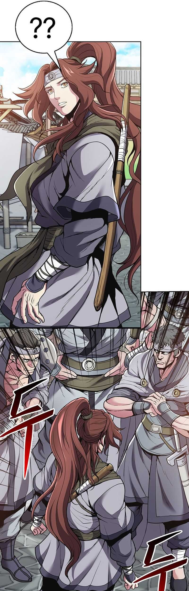 The Flag Bearer Warrior Chapter 08 Gambar 9