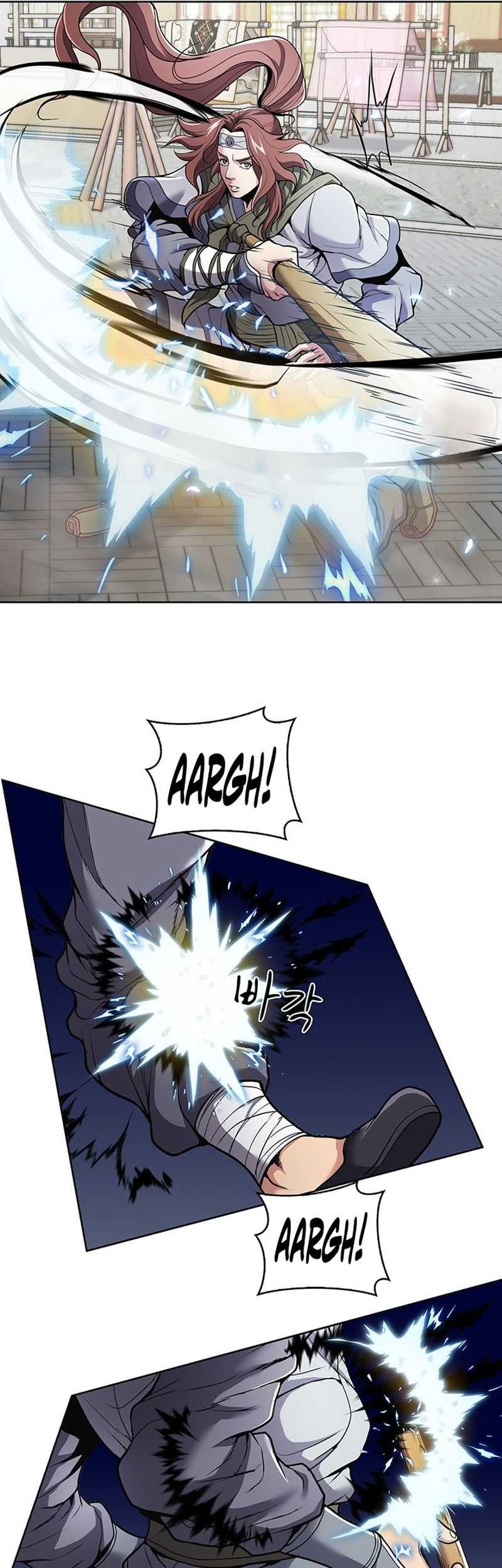 The Flag Bearer Warrior Chapter 08 Gambar 25