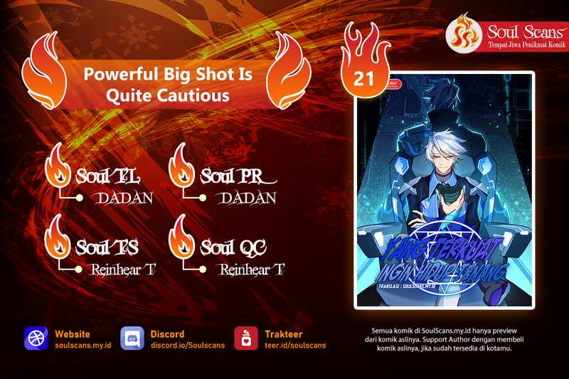 Baca Komik This Big Shot Is A Bit Negligent Chapter 21 Gambar 1