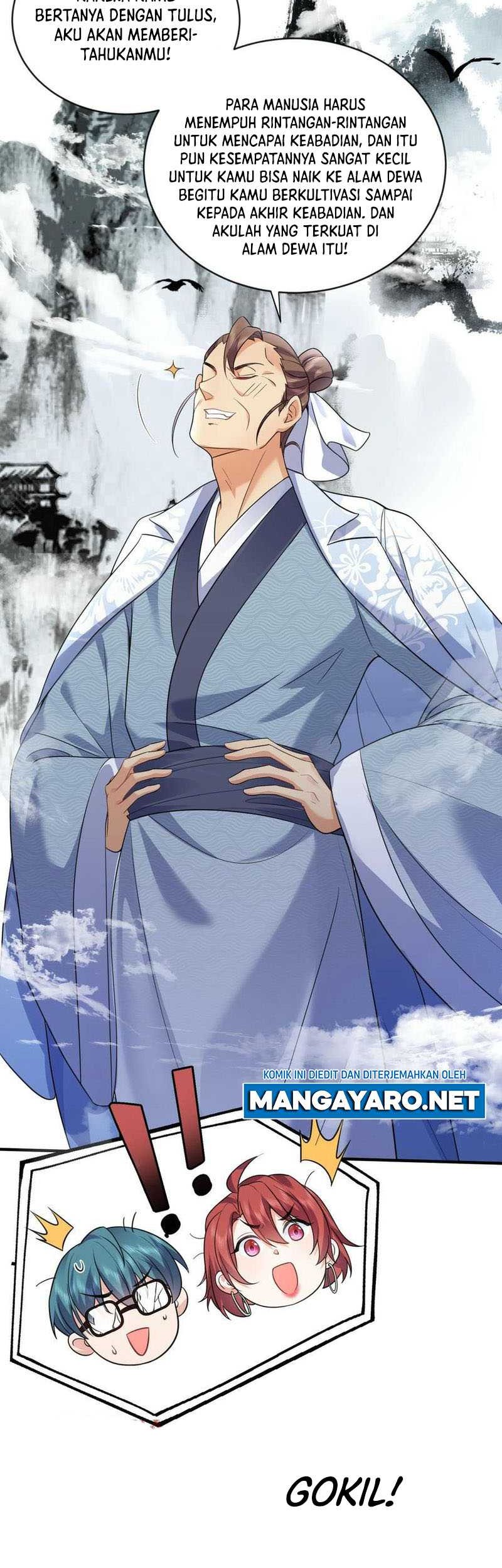 Am I Invincible Chapter 171 Gambar 17