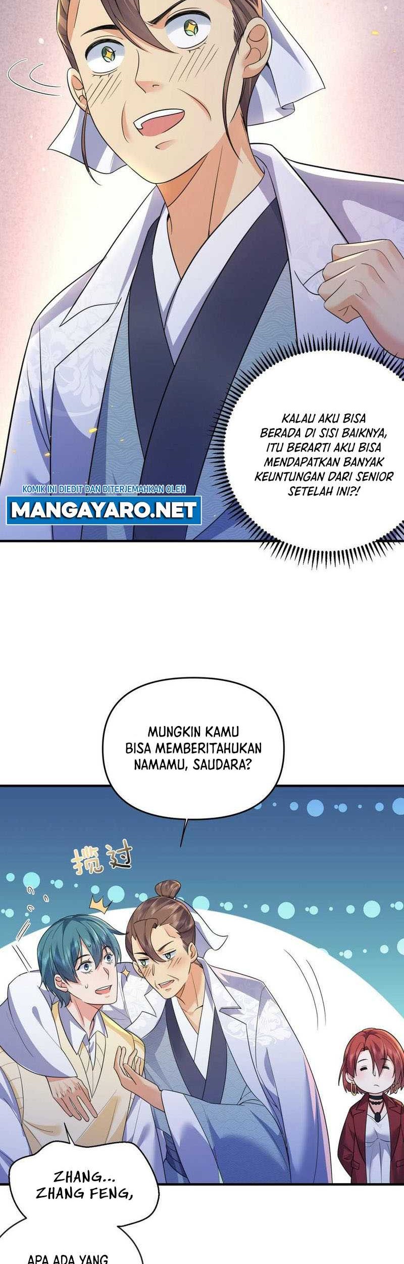 Am I Invincible Chapter 171 Gambar 20