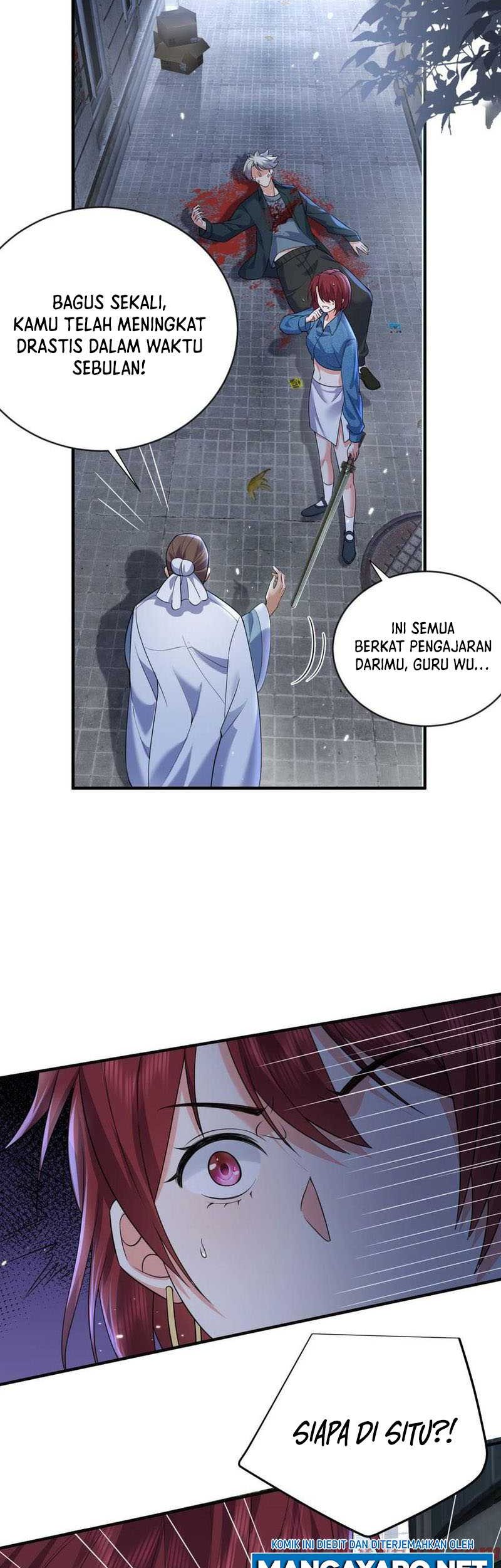 Am I Invincible Chapter 171 Gambar 29