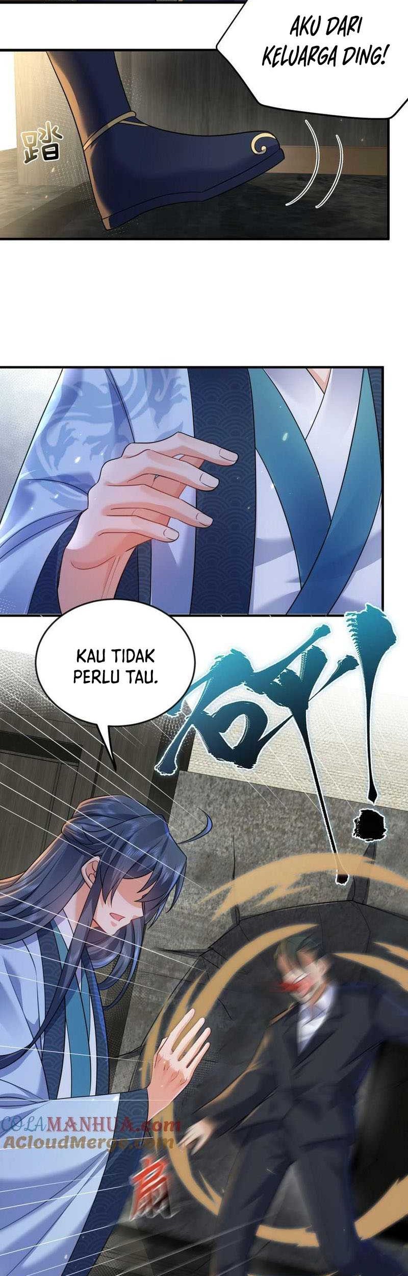 Am I Invincible Chapter 169 Gambar 3
