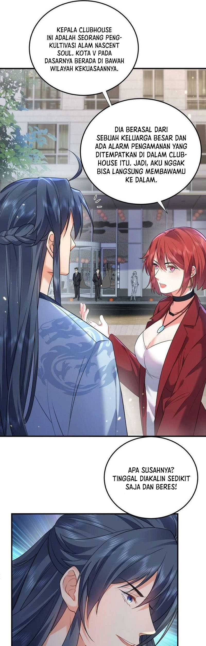 Am I Invincible Chapter 168 Gambar 17