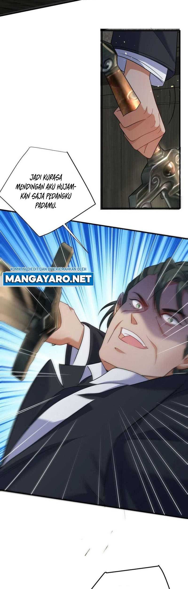 Am I Invincible Chapter 168 Gambar 30