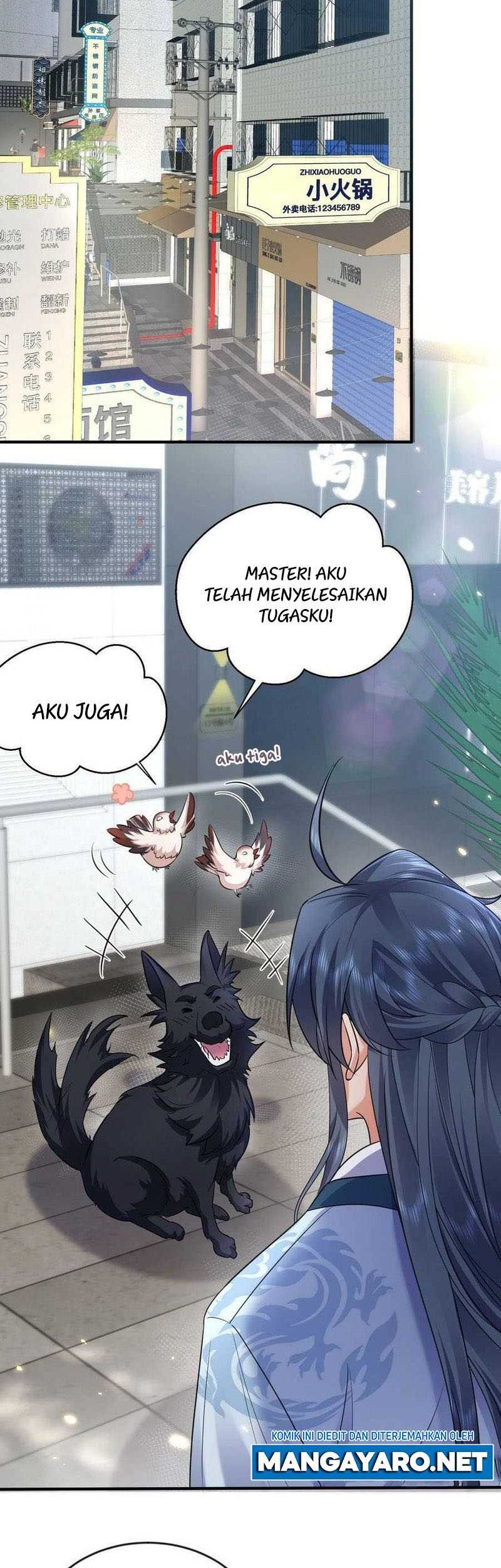 Am I Invincible Chapter 166 Gambar 6