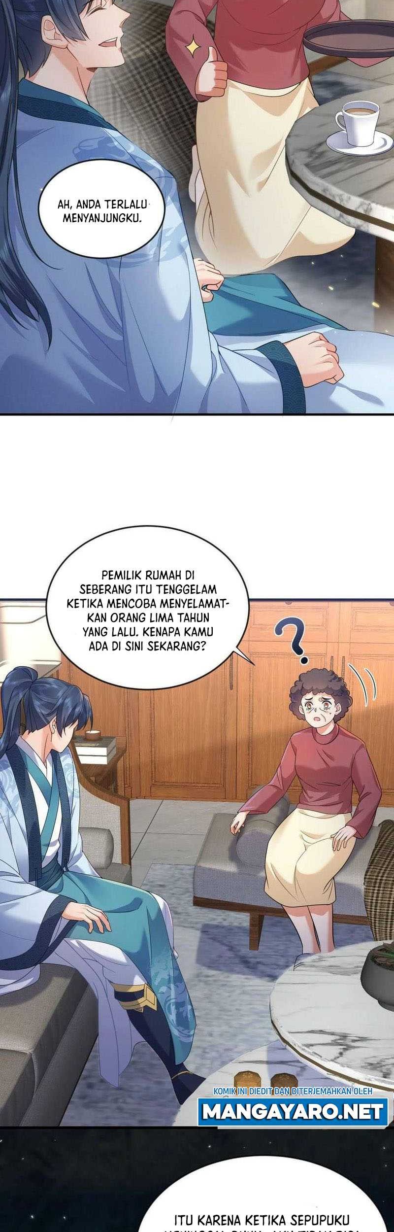 Am I Invincible Chapter 166 Gambar 15