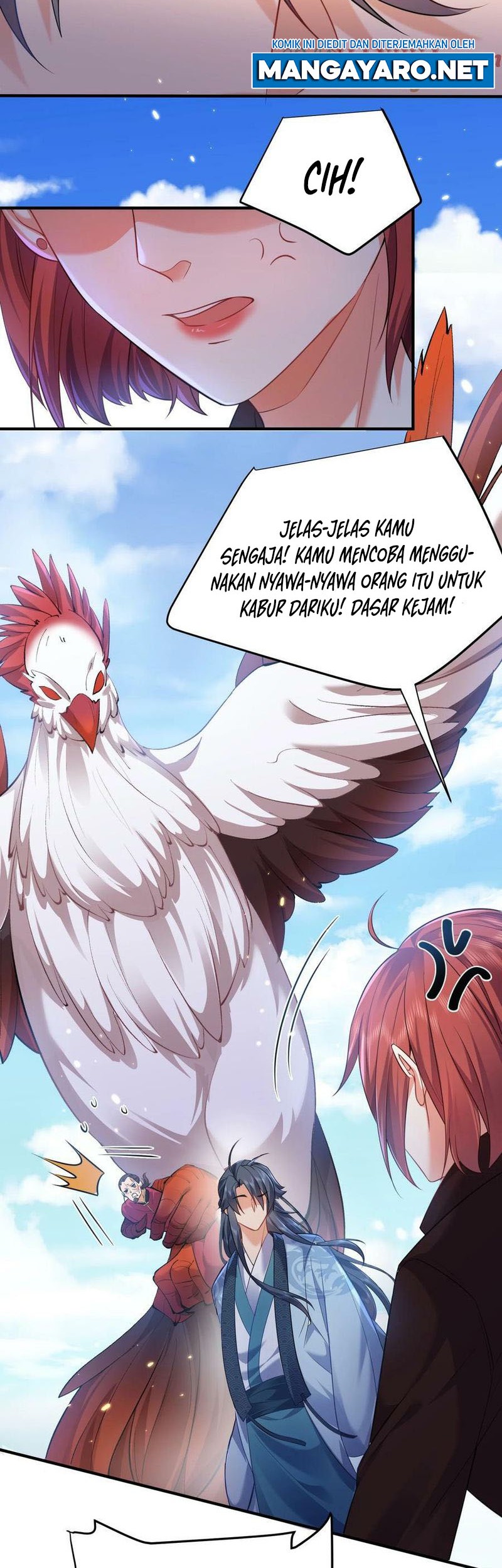 Am I Invincible Chapter 165 Gambar 3