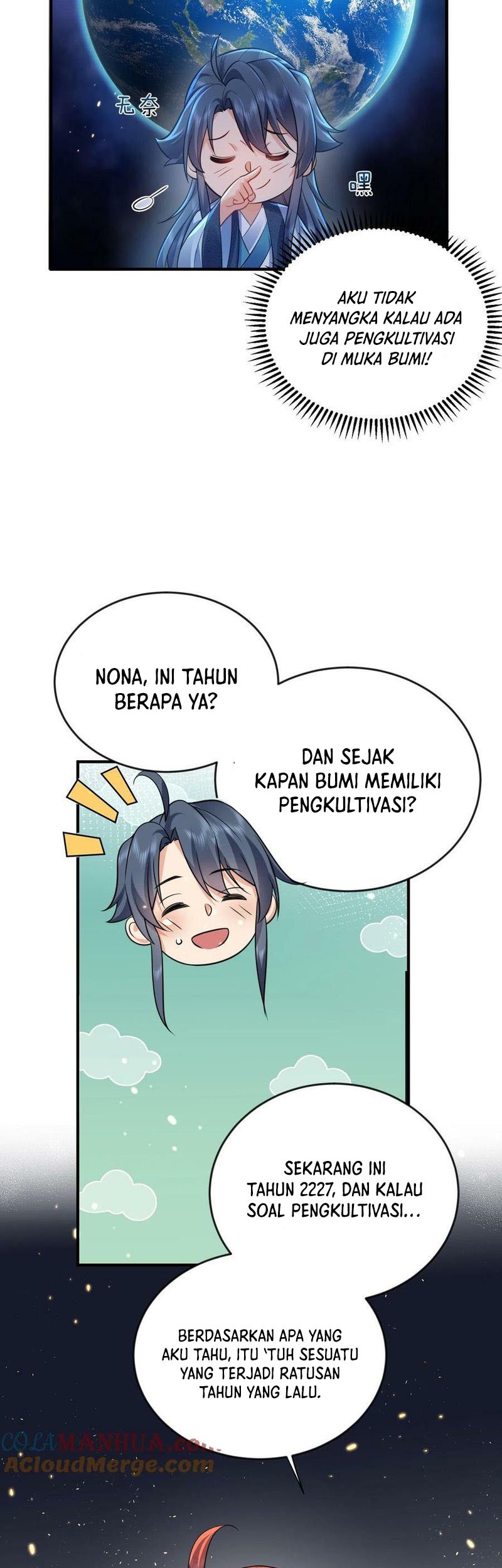 Am I Invincible Chapter 165 Gambar 8