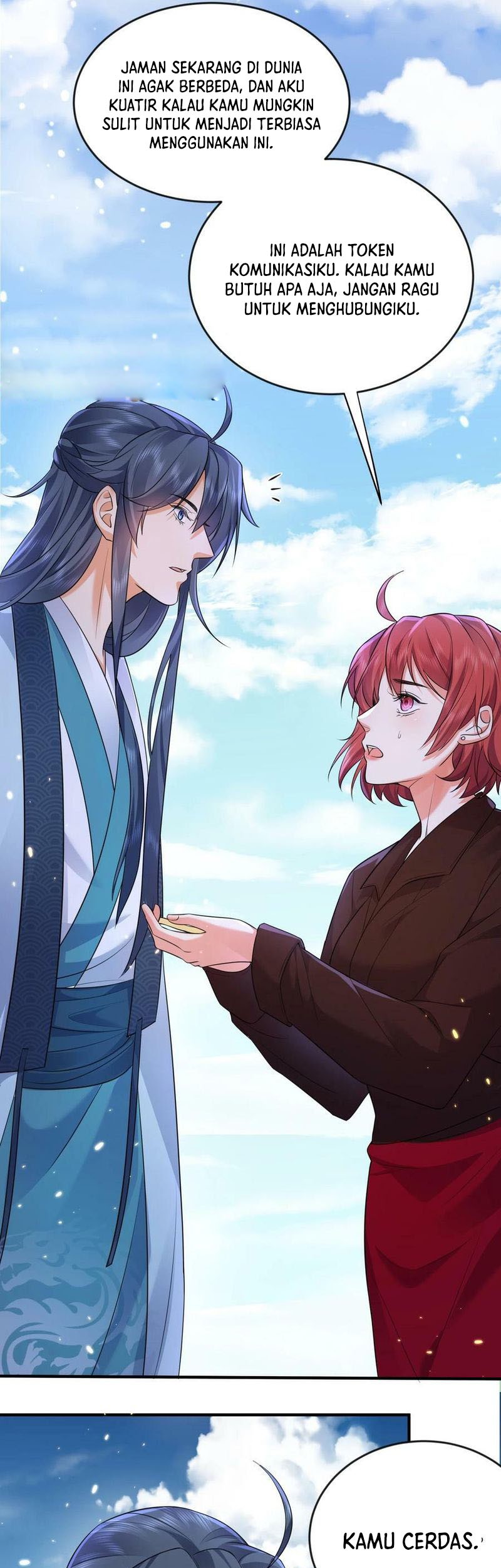 Am I Invincible Chapter 165 Gambar 21