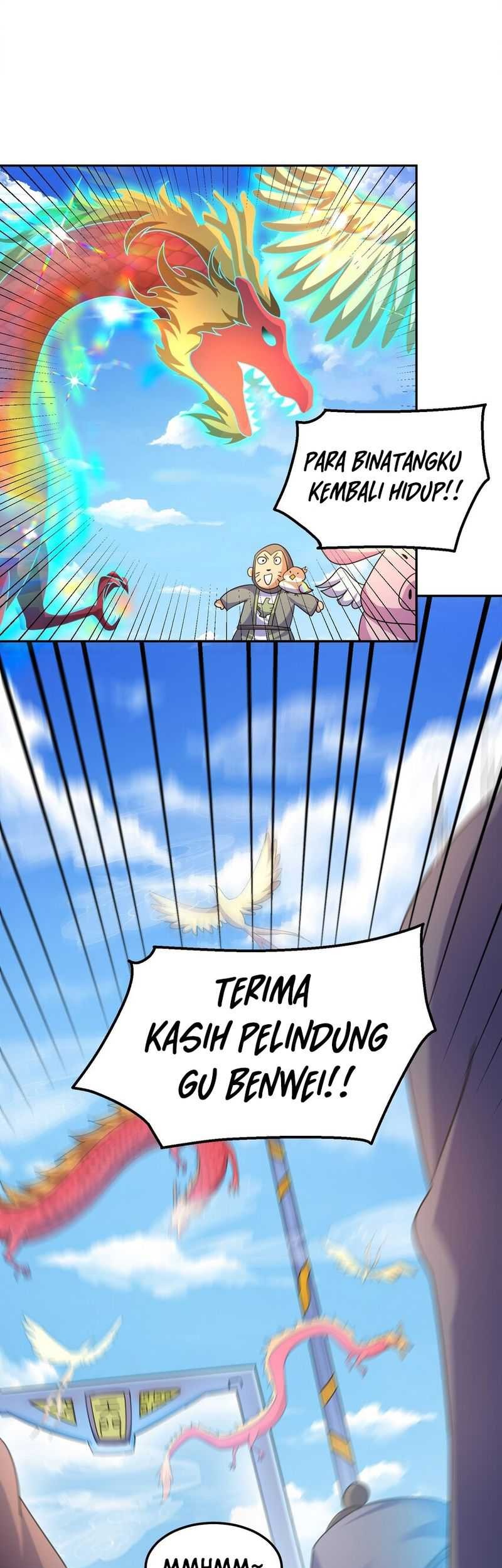 Beyond Myriad Peoples Chapter 233 Gambar 34