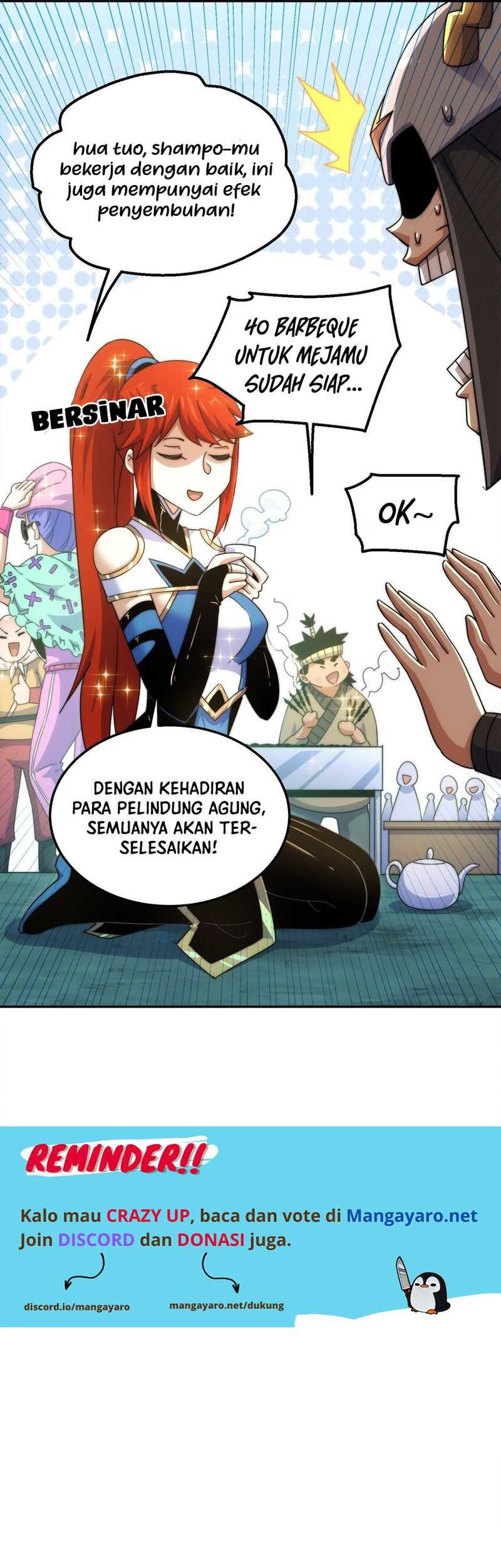 Beyond Myriad Peoples Chapter 233 Gambar 14