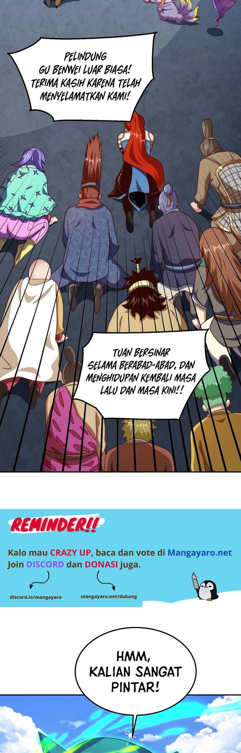 Beyond Myriad Peoples Chapter 233 Gambar 32