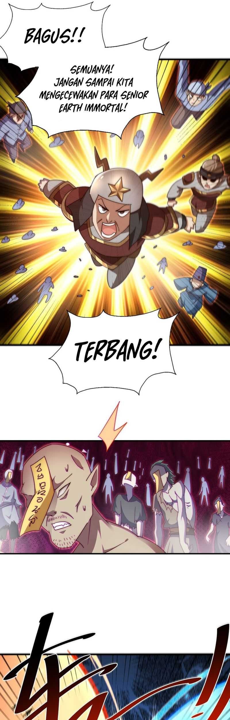 Beyond Myriad Peoples Chapter 231 Gambar 37