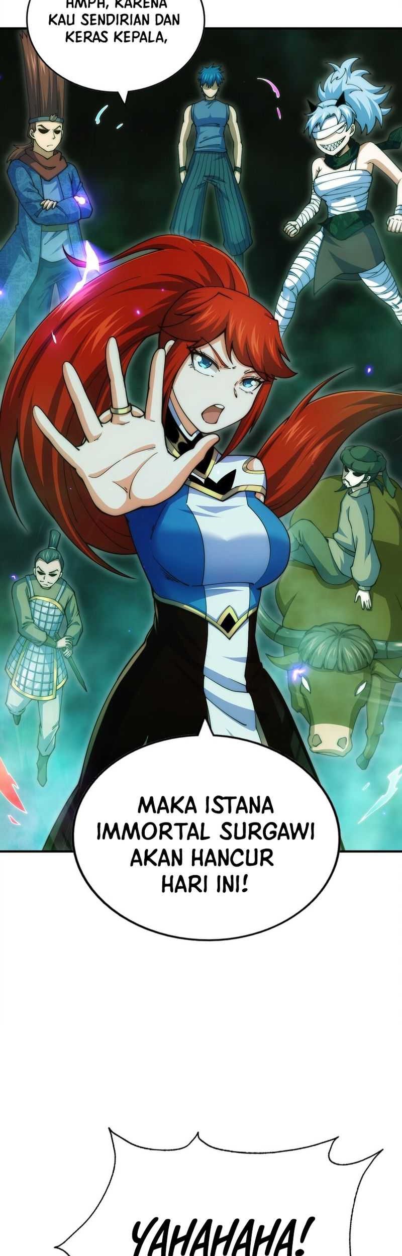 Beyond Myriad Peoples Chapter 231 Gambar 12
