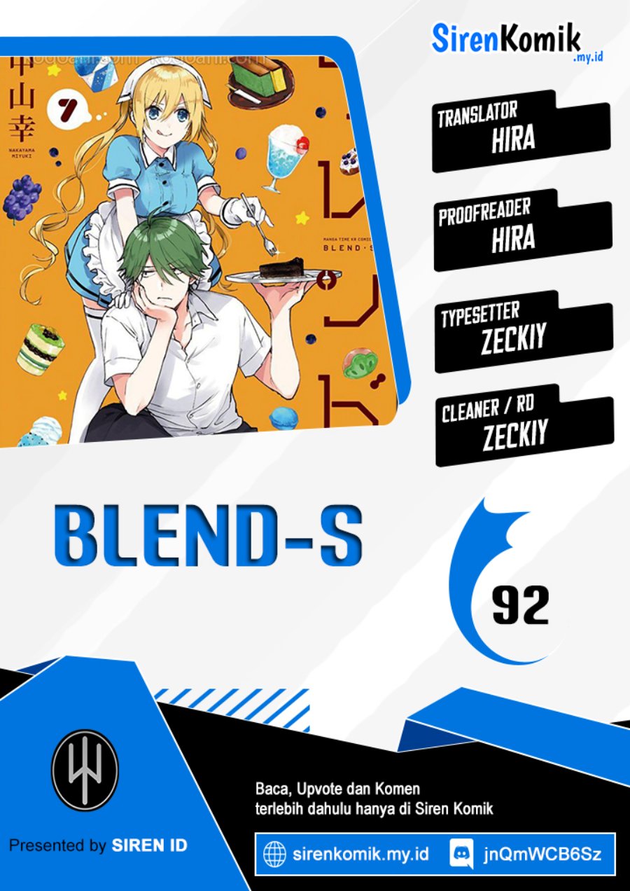 Baca Komik Blend S Chapter 92 Gambar 1