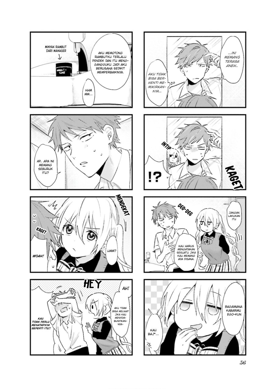 Blend S Chapter 92 Gambar 5