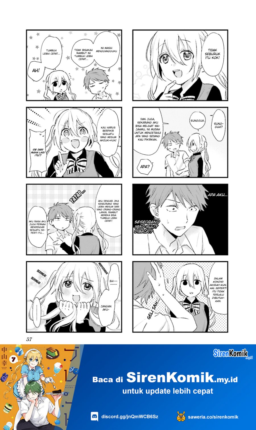 Blend S Chapter 92 Gambar 6