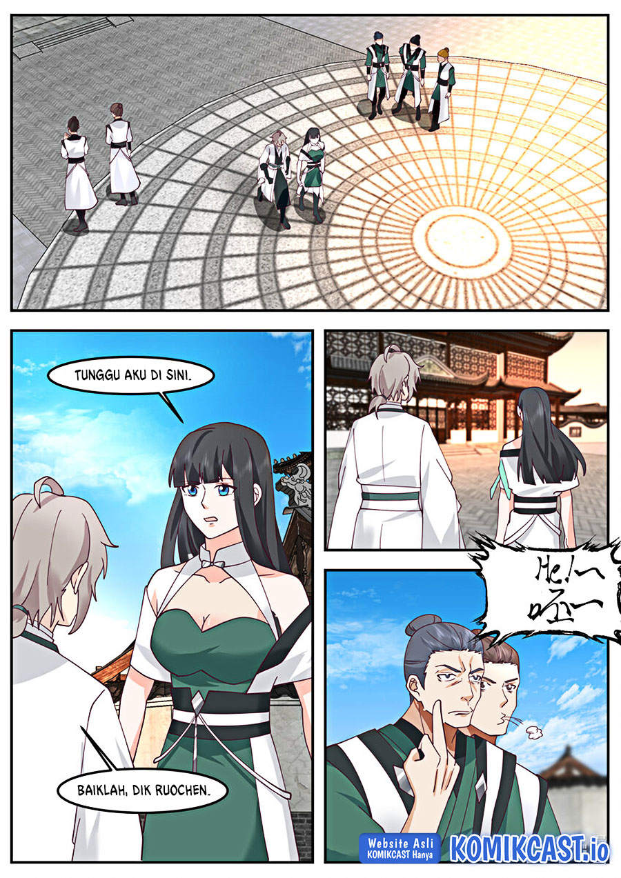 Martial God Asura Chapter 725 Gambar 10