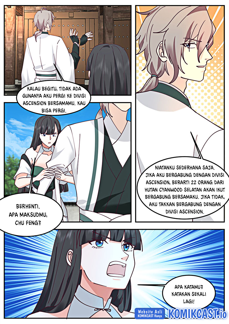 Martial God Asura Chapter 725 Gambar 5