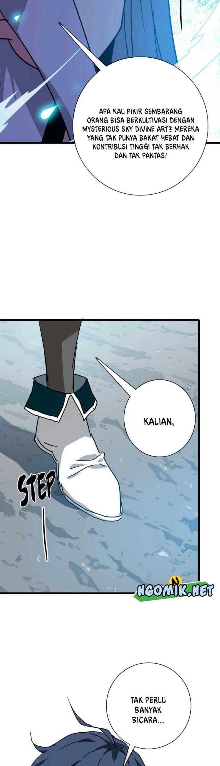 Crazy Leveling System Chapter 90 Gambar 18