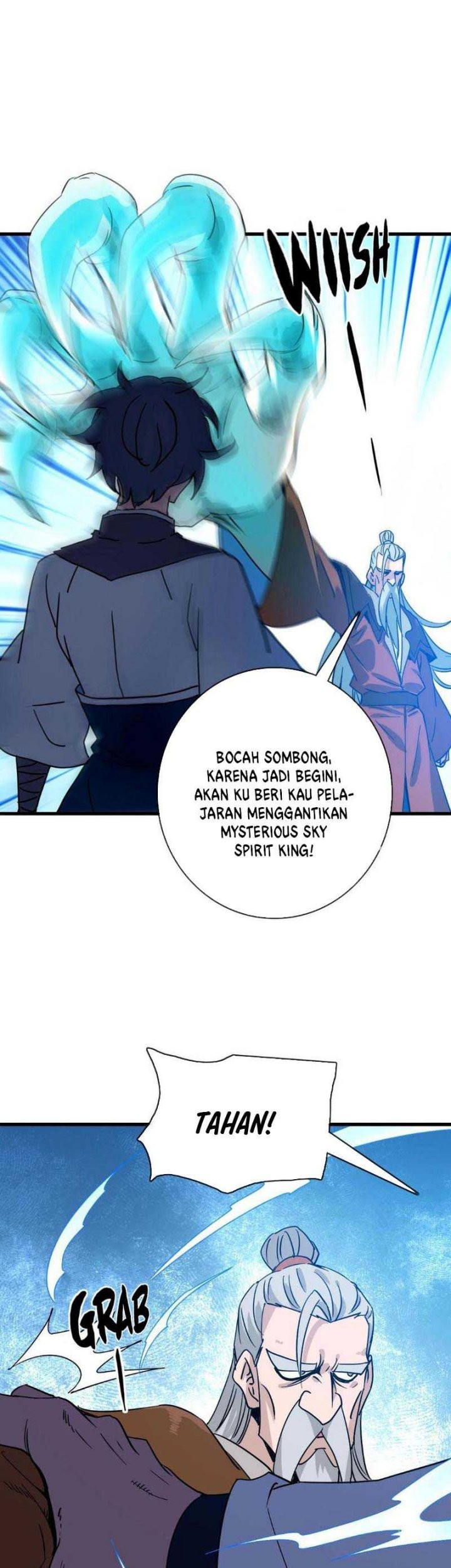 Crazy Leveling System Chapter 90 Gambar 22