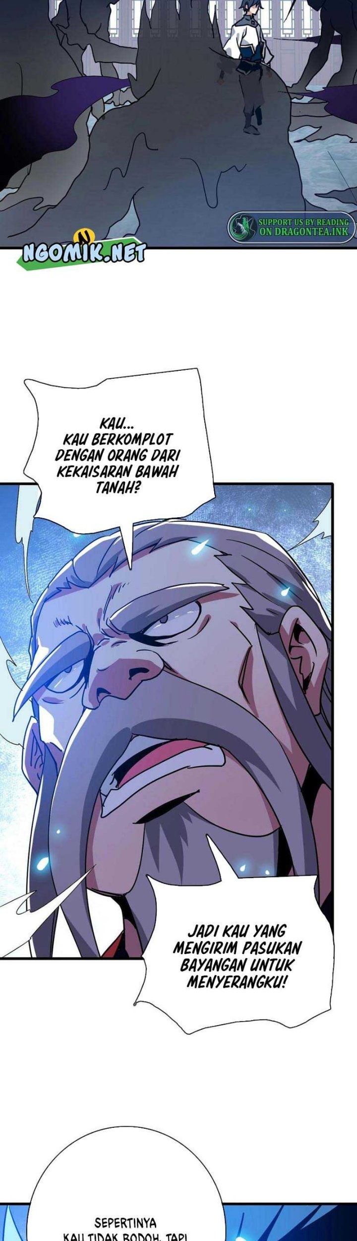 Crazy Leveling System Chapter 90 Gambar 36