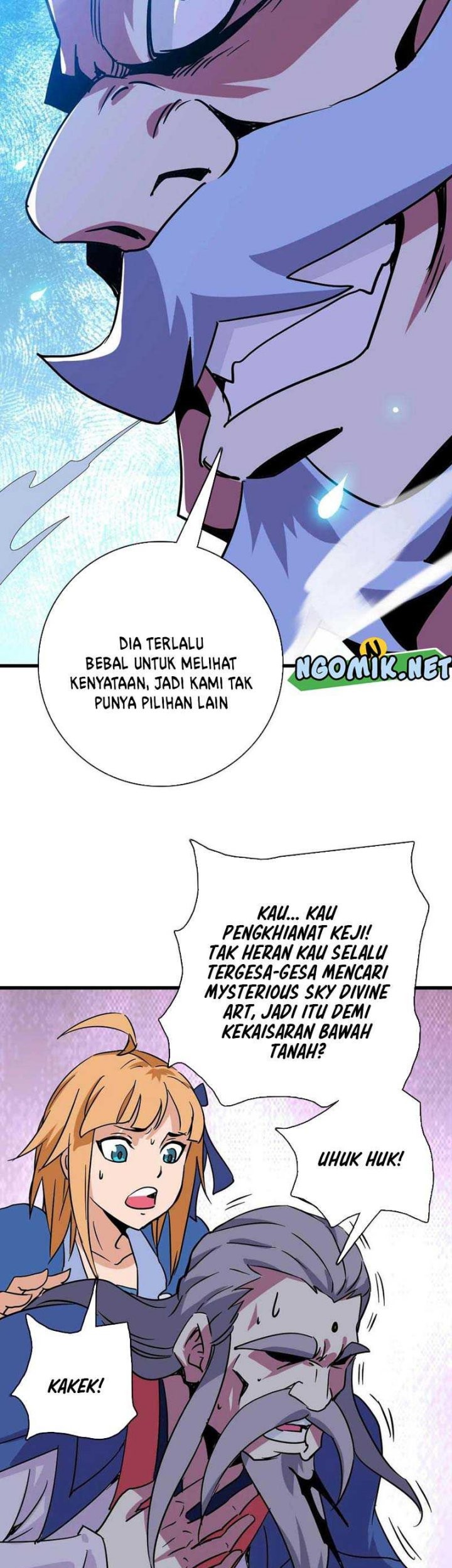 Crazy Leveling System Chapter 90 Gambar 40