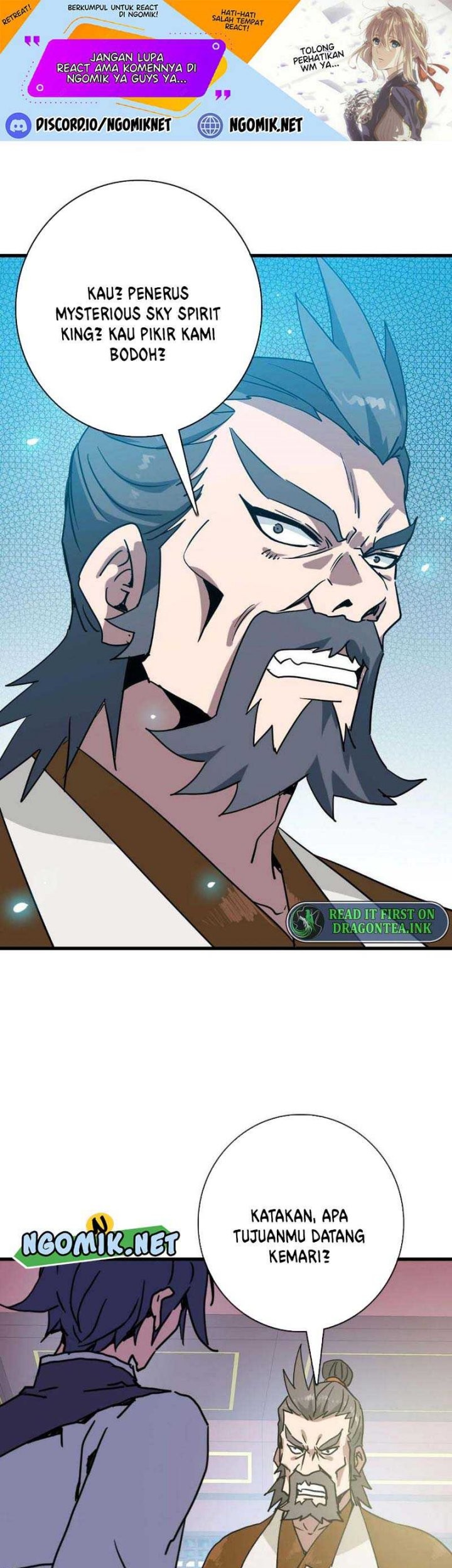 Manhua Crazy Leveling System Chapter 90 gambar nomor 2