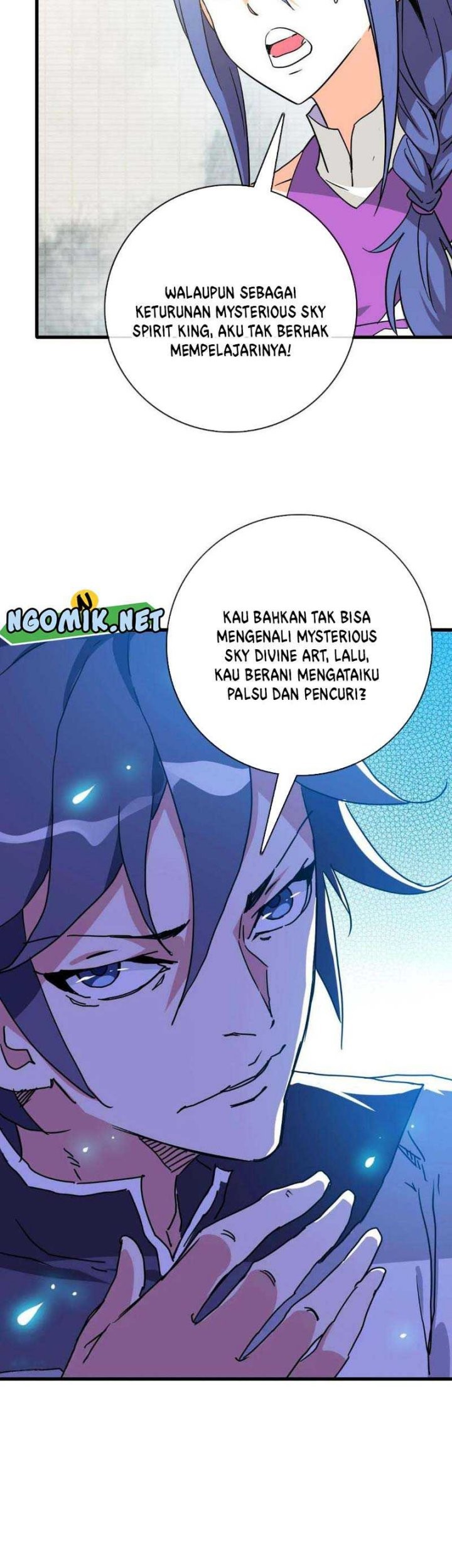 Crazy Leveling System Chapter 90 Gambar 6