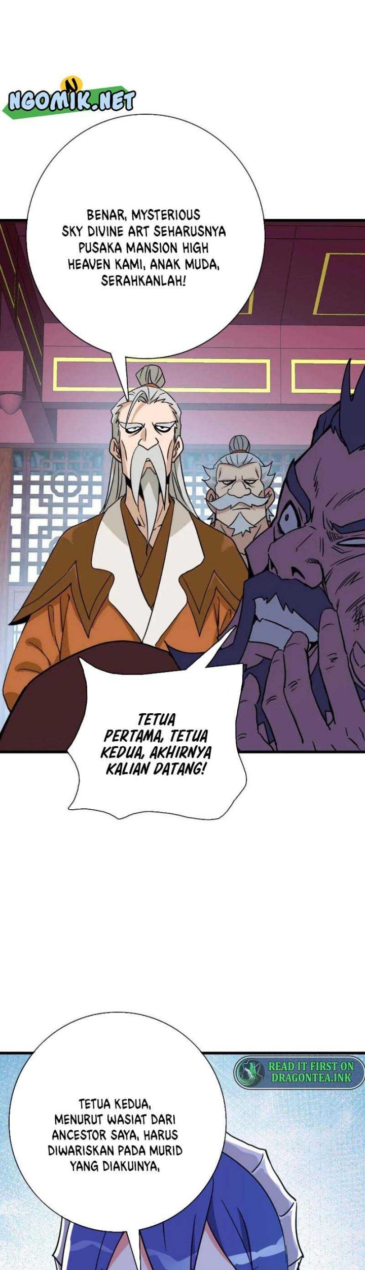 Crazy Leveling System Chapter 90 Gambar 8