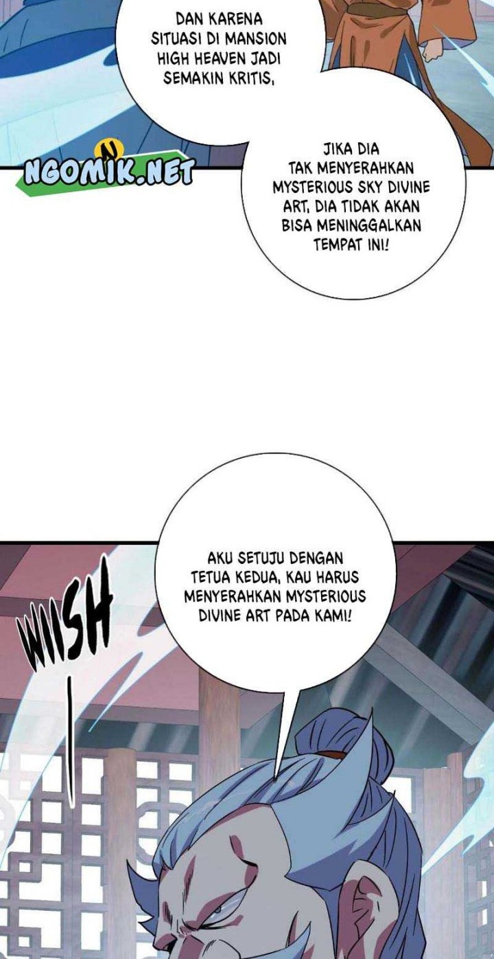 Crazy Leveling System Chapter 90 Gambar 11