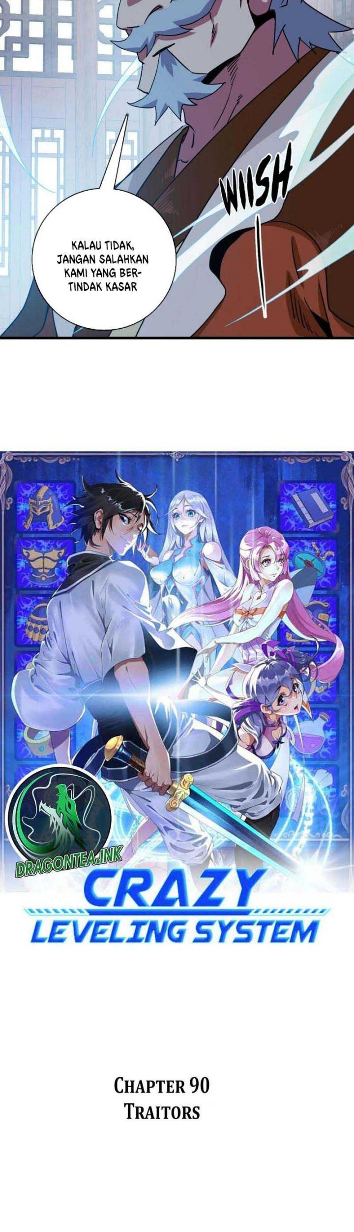 Crazy Leveling System Chapter 90 Gambar 12