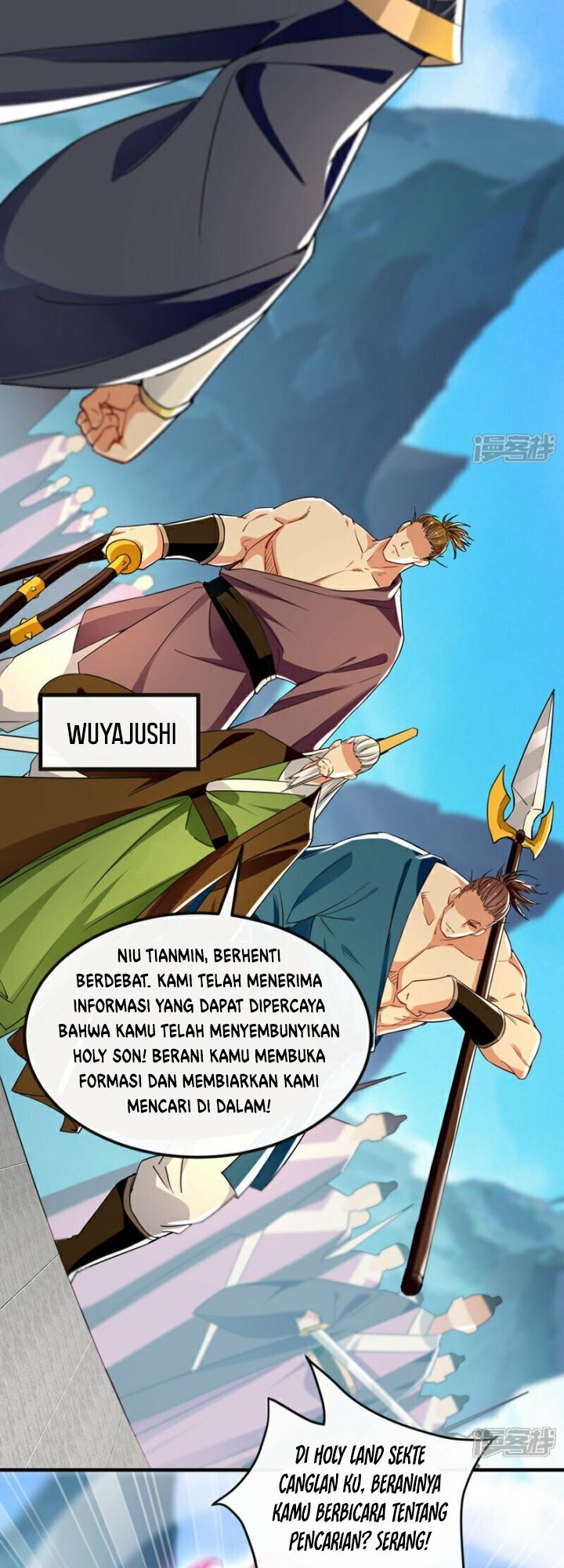 The Ten Great Emperors Are All My Disciples Chapter 106 Gambar 11