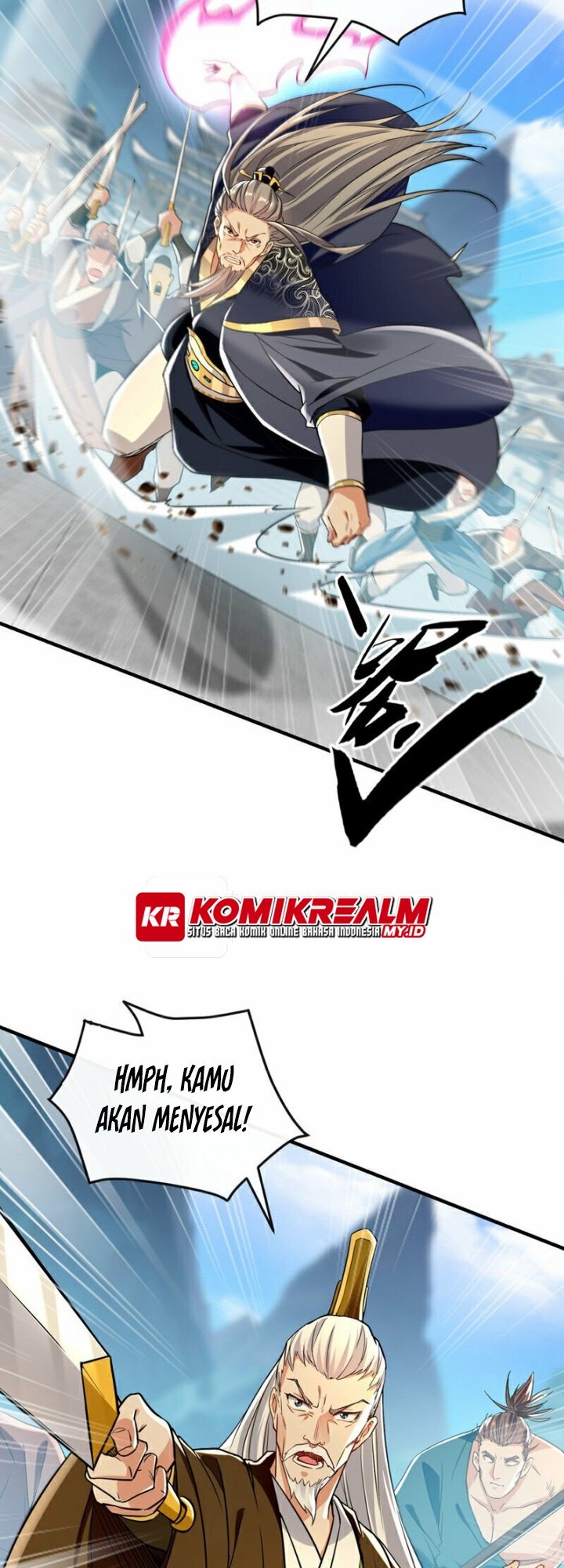 The Ten Great Emperors Are All My Disciples Chapter 106 Gambar 12