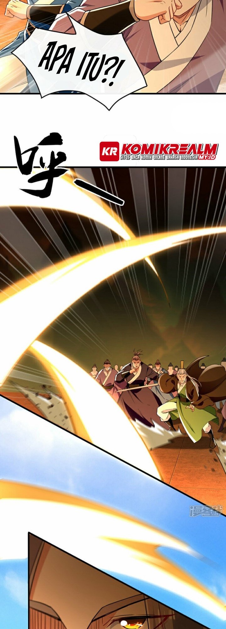 The Ten Great Emperors Are All My Disciples Chapter 106 Gambar 17