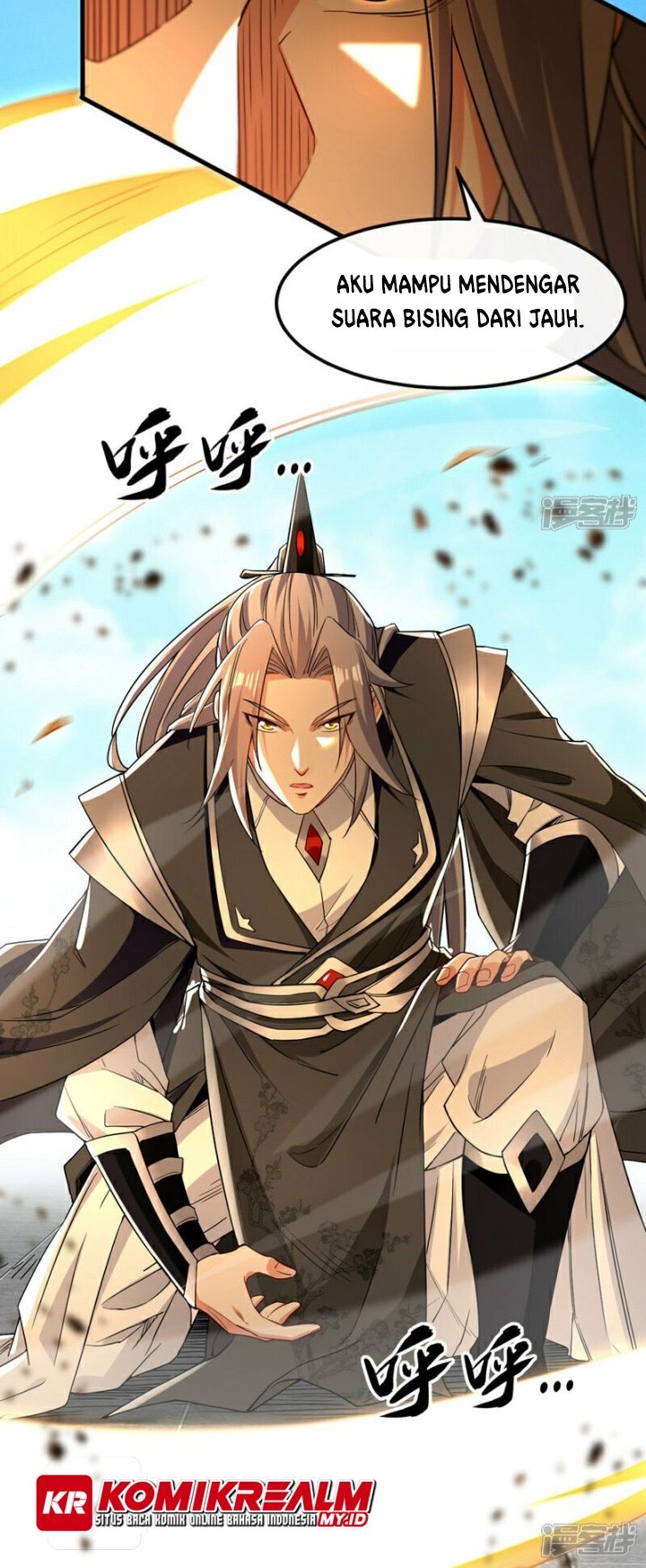 The Ten Great Emperors Are All My Disciples Chapter 106 Gambar 18