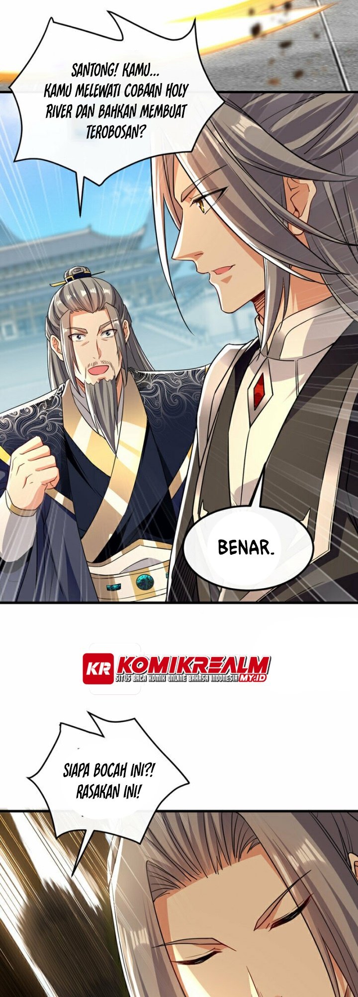 The Ten Great Emperors Are All My Disciples Chapter 106 Gambar 19