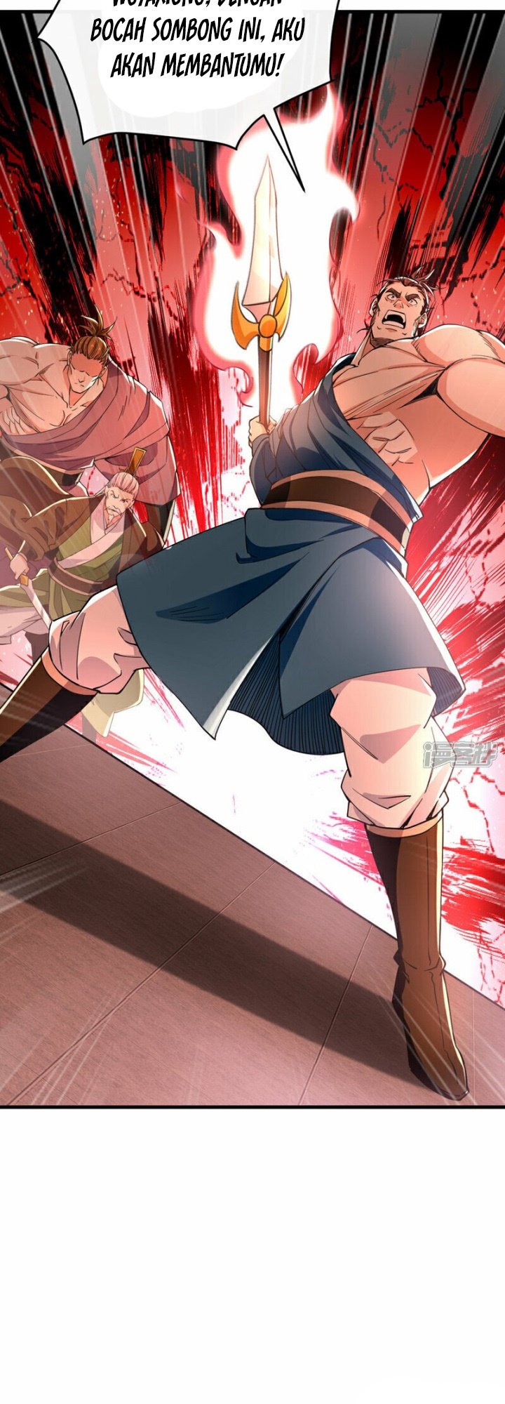 The Ten Great Emperors Are All My Disciples Chapter 106 Gambar 23