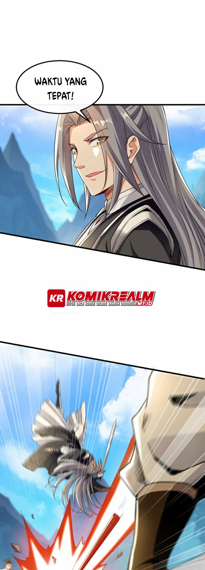 The Ten Great Emperors Are All My Disciples Chapter 106 Gambar 24