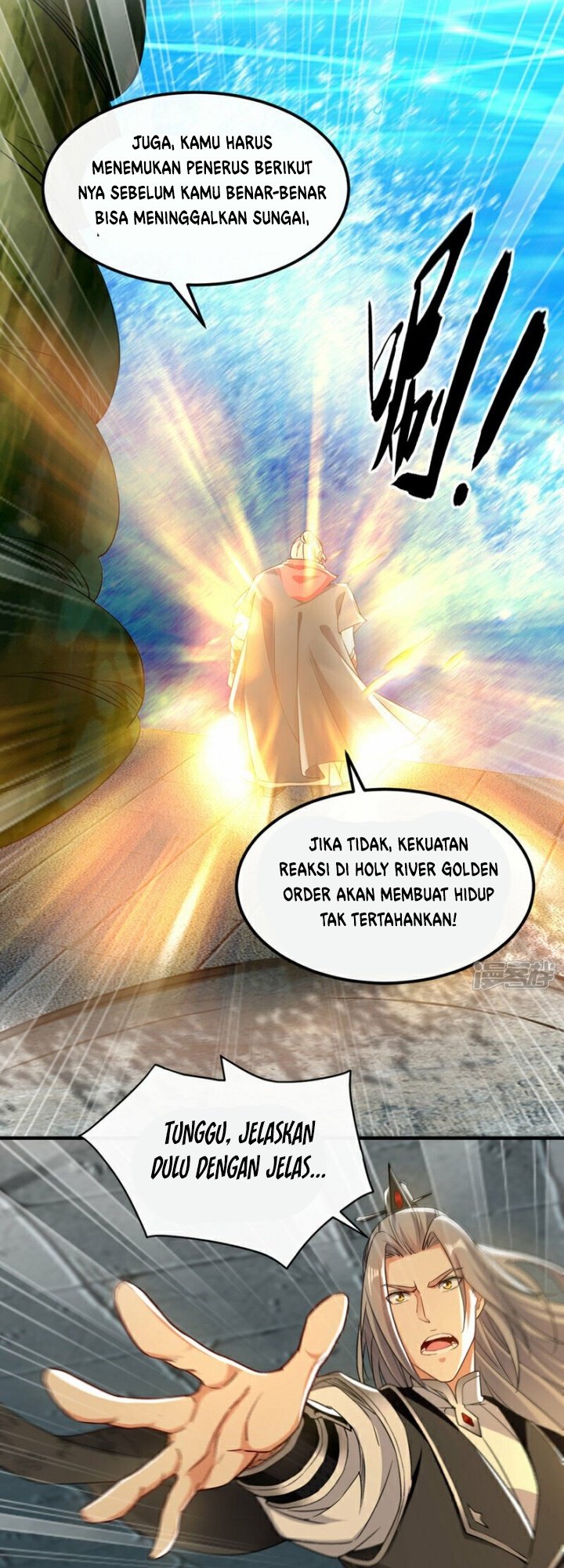 The Ten Great Emperors Are All My Disciples Chapter 106 Gambar 4