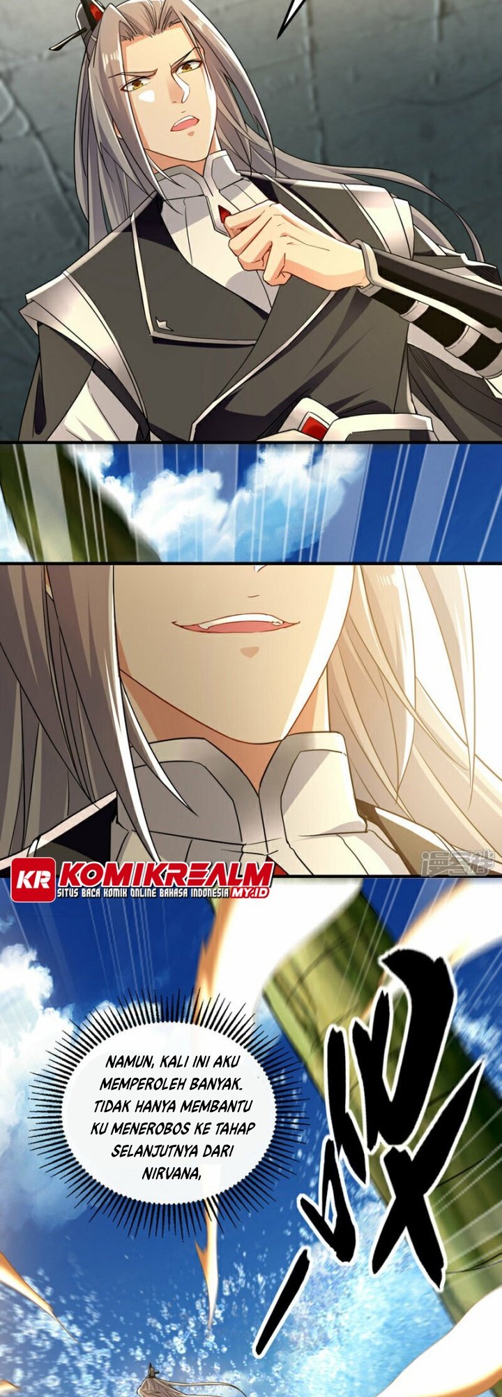 The Ten Great Emperors Are All My Disciples Chapter 106 Gambar 7