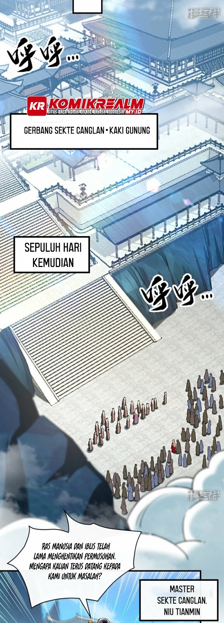 The Ten Great Emperors Are All My Disciples Chapter 106 Gambar 9