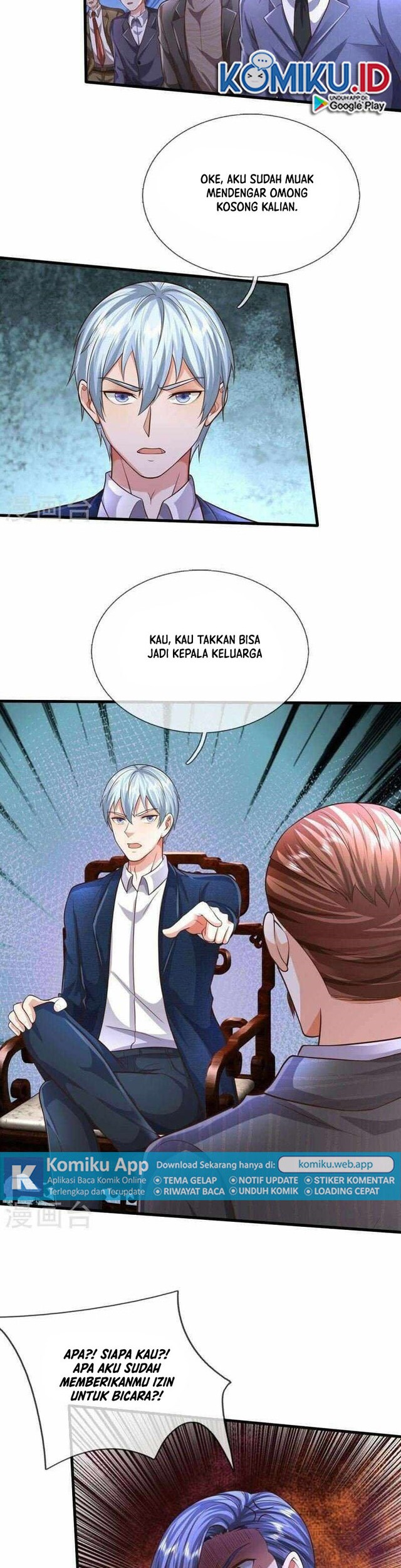 Baca Manhua I am Daxianzun Chapter 531 Gambar 2