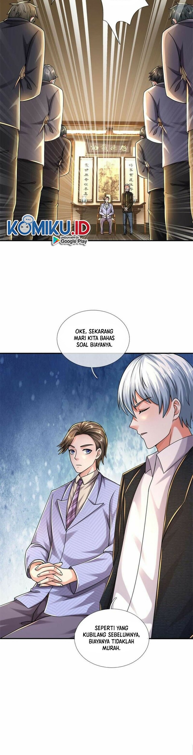Baca Manhua I am Daxianzun Chapter 532 Gambar 2