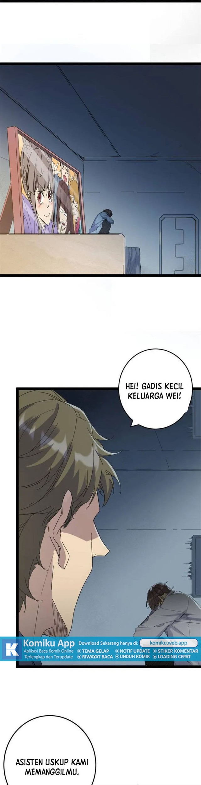 Baca Manhua My Shadow Hangs Up Chapter 176 Gambar 2